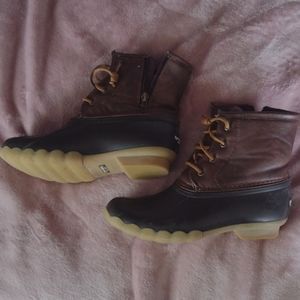 Girls Sperry Duck Boots